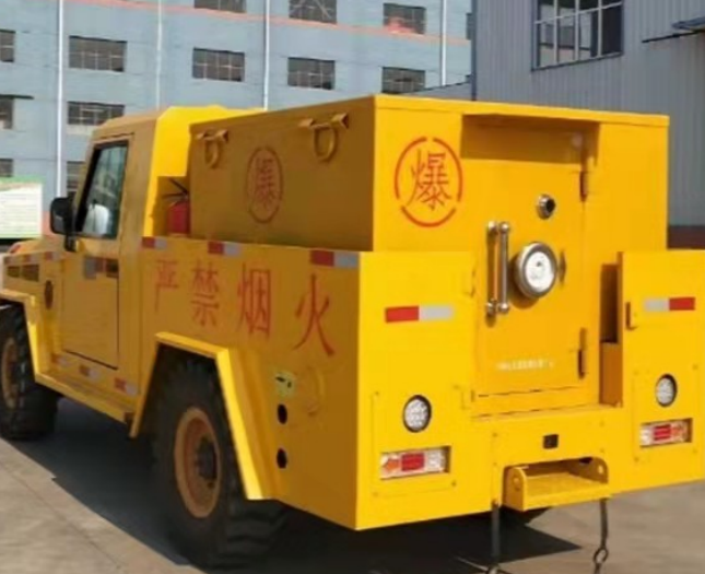 班戈爆破器材运输车专用功能