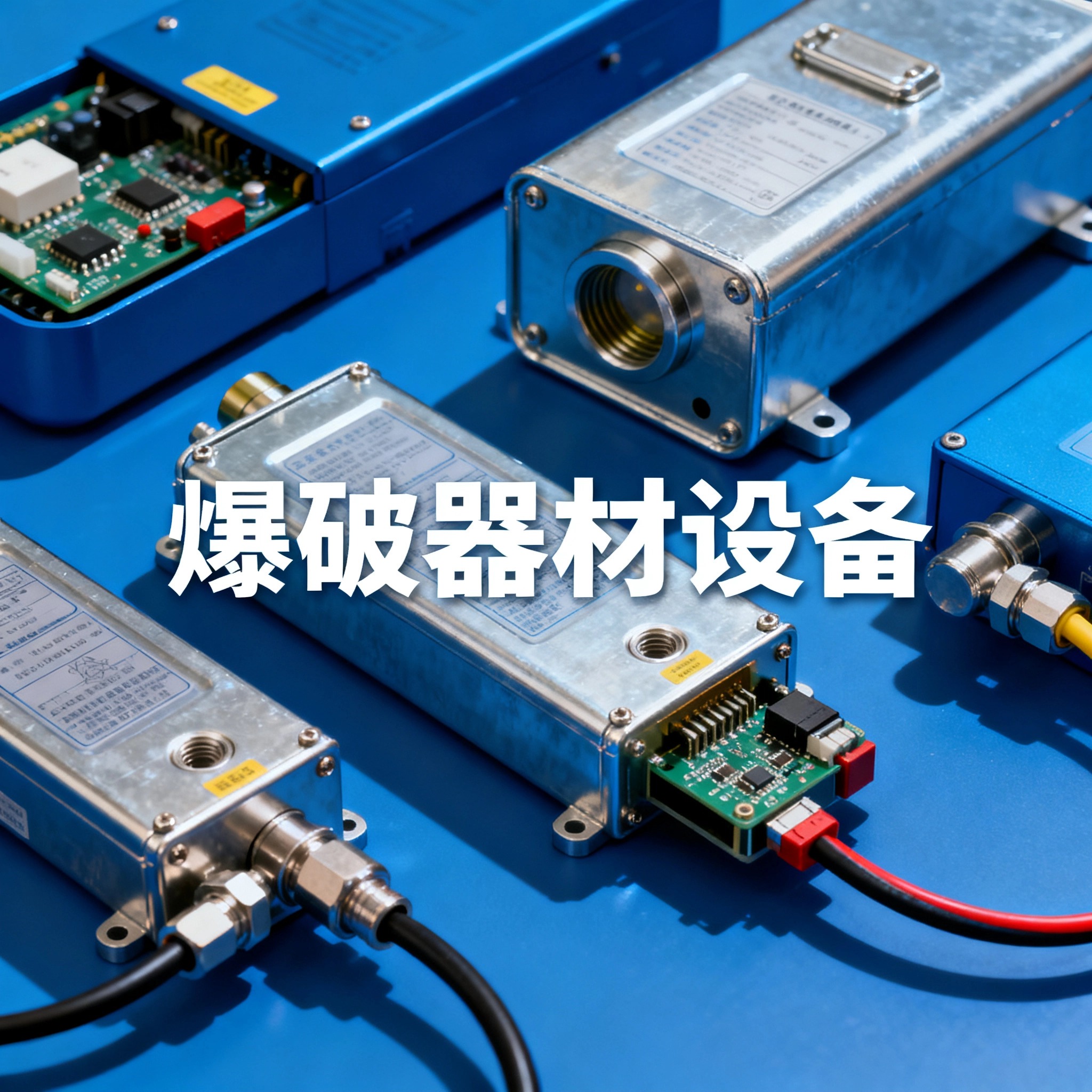 班戈从“火种”到“大脑”：爆破器材的全面进化