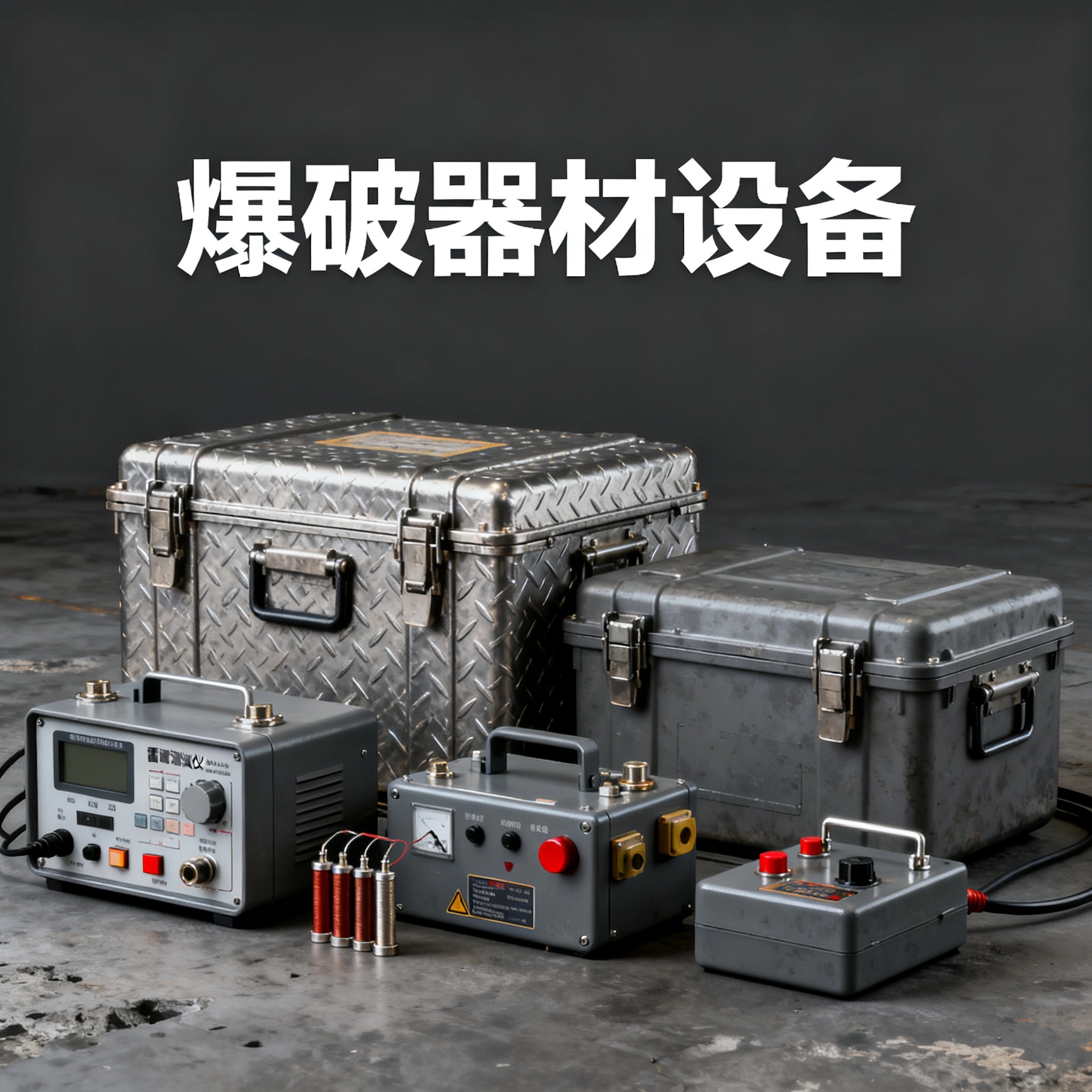 班戈爆破工程师的“兵器库”：常用器材一册通